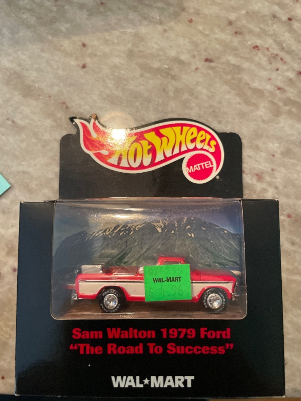 Sam Walton 1979 Ford the road to success hot wheels car